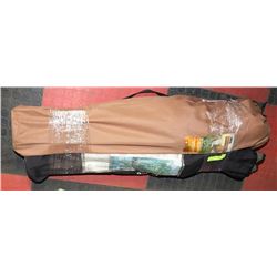 PAIR OF FOLD-UP CAMP CHAIRS - ONE OZARKI