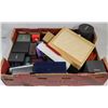 Image 1 : FLAT OF 26 JEWELLERY/WATCH BOXES INCL A KEY