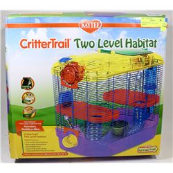 CRITTER TRAIL TWO LEVEL HABITAT