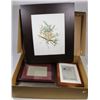 Image 1 : BOX OF FRAMED PRINTS