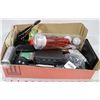 Image 1 : BOX OF MISC OFFICE/ART SUPPLIES
