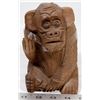 Image 1 : WOODEN APE "FLIPPING THE BIRD"