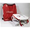 Image 1 : MOLSON CANADIAN BACKPACK AND CAN CHILL BAG