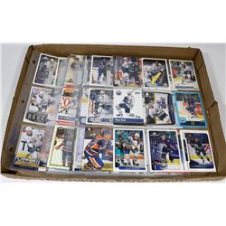 LOT OF 11 SHEETS OF  OILERS HOCKEY CARDS INC RYAN