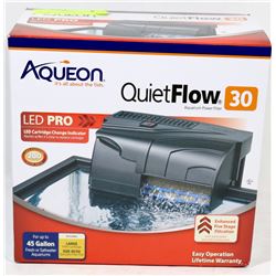 AQUEON QUIET FLOW 30  AQUARIUM WATER FILTER