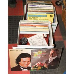 2 BOXES OF ASSORTED LPS