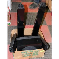 LARGE BOX W/SAMSUNG SURROUND SPEAKER