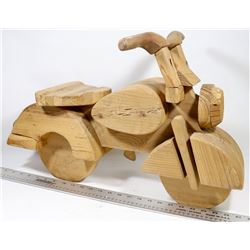 WOODEN CRAFTED MOTORCYCLE