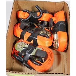 BOX OF 4 "SMART STRAP" MEDIUM DUTY,