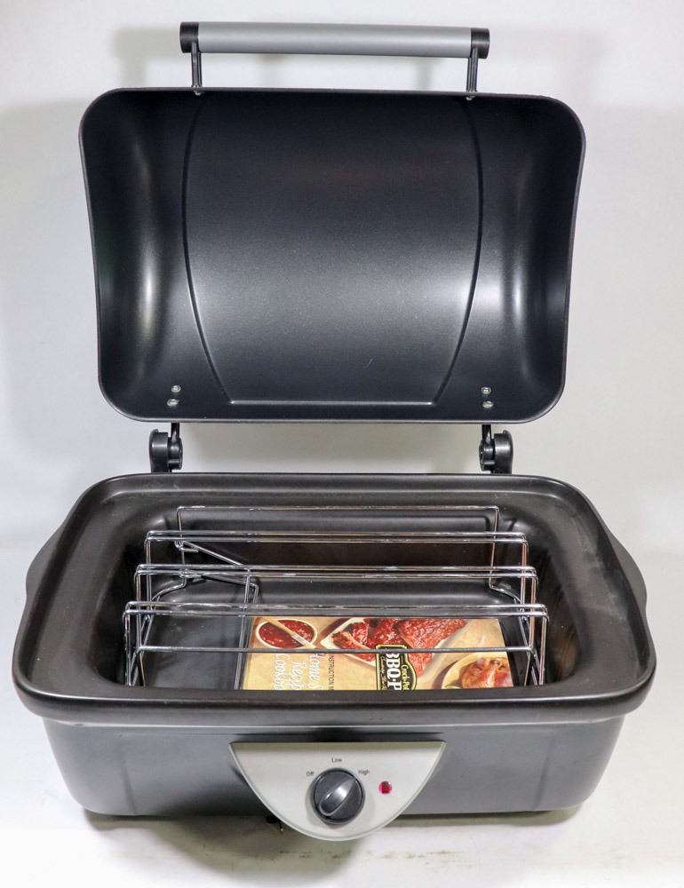 CROCK POT PIT DELUXE SLOW COOKER