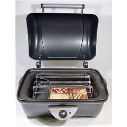 CROCK POT PIT DELUXE SLOW COOKER