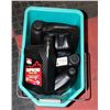 Image 1 : GREEN PAIL W/1 GALLON JUG MOTORMASTER