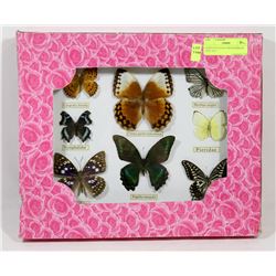 8 PIECE BUTTERY COLLECTION IN PINK BOX