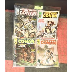 VINTAGE SAVAGE SWORD OF CONAN THE BARBARIAN
