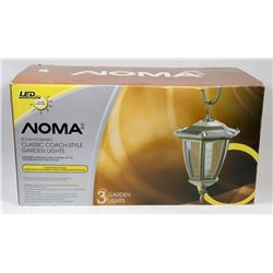 NEW NOMA LED SOLAR POWERED