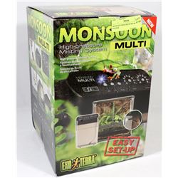 MONSOON HIGH PRESSURE MISTING SYSTEM