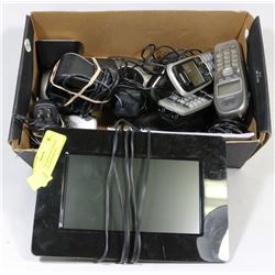 DYNEX PHOTO DISPLAY/UNIDEN CORDLESS TELEPHONE SET