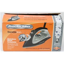 PROCTOR SILEX DURABLE IRON ST. STEEL SOLEPLATE