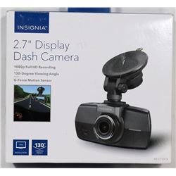 INSIGNIA 1080P HD COMPACT DASH CAMERA