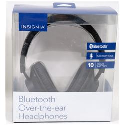 INSIGNIA OVER EAR BLUETOOTH HEADPHONES