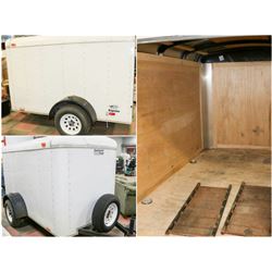 FEATURED 2004 FOREST RIVER 8FT UTILITY TRAILER