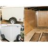 Image 1 : FEATURED 2004 FOREST RIVER 8FT UTILITY TRAILER