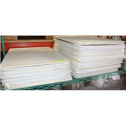 LOT OF 51 FOOD HOLDING REFRIGERATION TRAYS