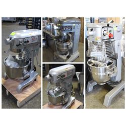 FEATURED LOT: COMMERCIAL MIXERS