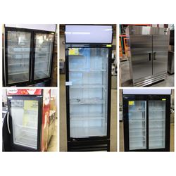 FEATURED LOT: UPRIGHT REFRIGERATION & FREEZERS