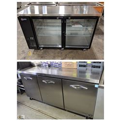 FEATURED LOT: UNDERCOUNTER FREEZER & REFRIGERATION