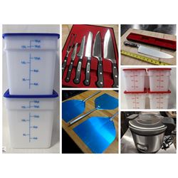 FEATURED LOT: COMMERCIAL SMALLWARES