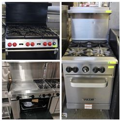 FEATURED LOT: GAS RANGES