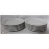 Image 2 : CARDINAL 7" SIDE PLATE, PORCELAIN, CASE ARC20