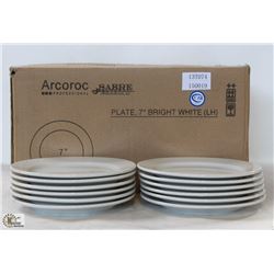 CARDINAL 7" SIDE PLATE, PORCELAIN, CASE ARC20