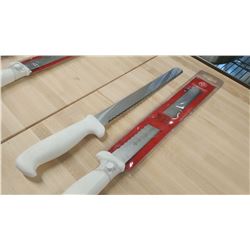 10" SLICING KNIVES, MUNDIAL W5627-10 - LOT OF 2