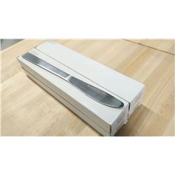 STAINLESS DINNER KNIVES, WINDSOR SERIES - LOT OF 4