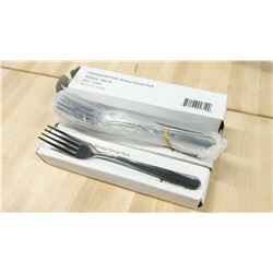 STAINLESS DINNER FORKS, WINDSOR SERIES - LOT OF 48