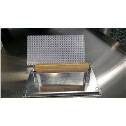 1LB ALUMINUM STEAK WEIGHTS - LOT OF 2