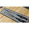 Image 1 : HIGH QUALITY 8" CARVING KNIFE WITH 6" FORK SET