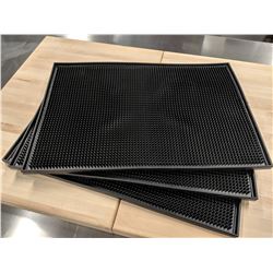 18" X 12" BAR SERVICE MATS - LOT OF 3