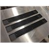 Image 1 : 3.25" X 27" BAR RAIL SPILL MATS - LOT OF 3