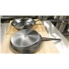 Image 1 : 12.5" FRY PANS, INDUCTION CAPABLE - LOT OF 2