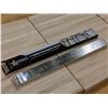 Image 1 : 17.75" STAINLESS STEEL STRONG MAGNETIC KNIFE BAR