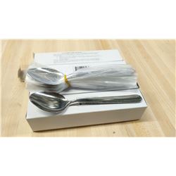 STAINLESS TEASPOONS, WINDSOR SERIES - LOT OF 48