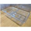 Image 1 : 1/2 SIZE, 6" DEEP POLYCARB INSERTS & LIDS - LOT O