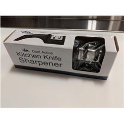 DUAL ACTION KNIFE SHARPENER