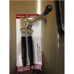 SWING-A-WAY EASY CRANK CAN OPENER