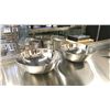 Image 1 : 4QT HEAVY DUTY MIXING BOWLS - LOT OF 2
