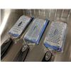 Image 1 : FINE, COARSE, EXTRA COARSE GRATERS - SET OF 3