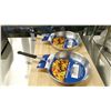 Image 1 : 12" ALUMINUM FRY PANS, JR 63232 - LOT OF 2